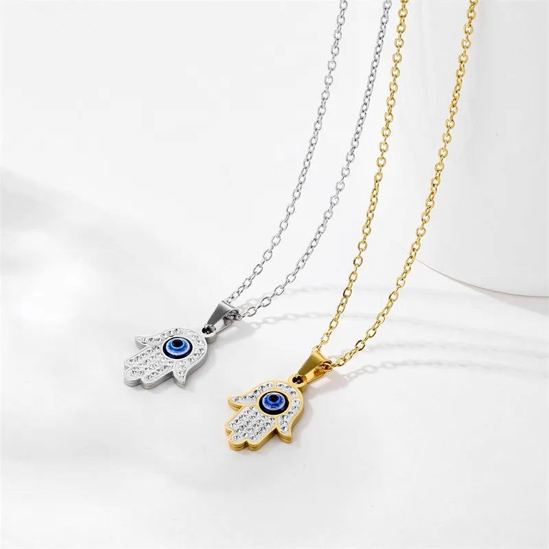 Hamsa Necklace
