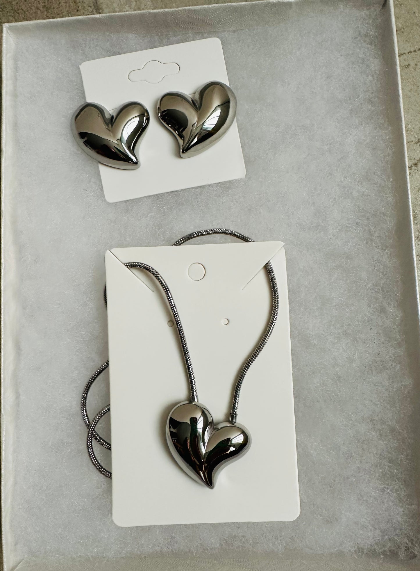 Double Heart Set