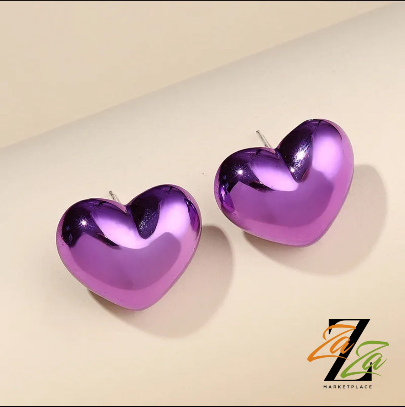 Heart Earring