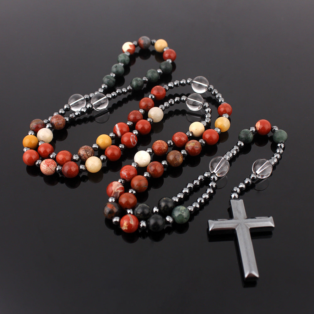 Haematite Rosary