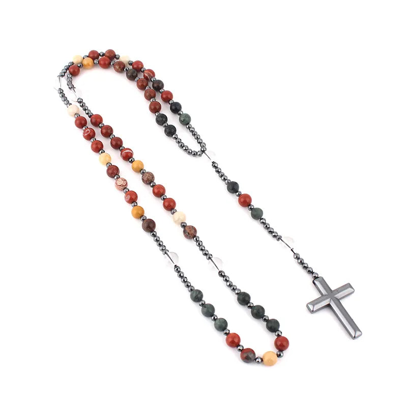 Haematite Rosary