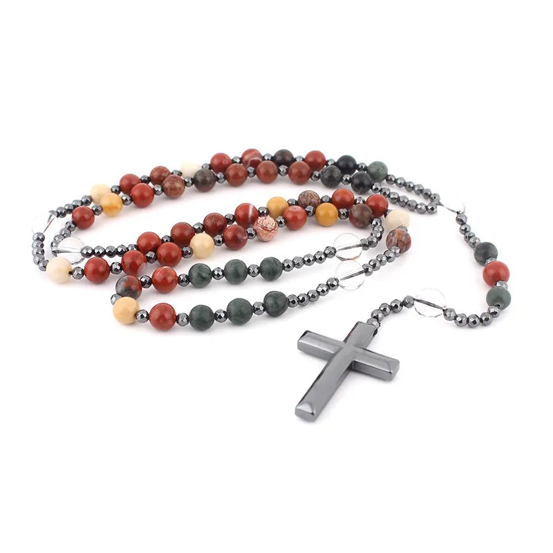 Haematite Rosary