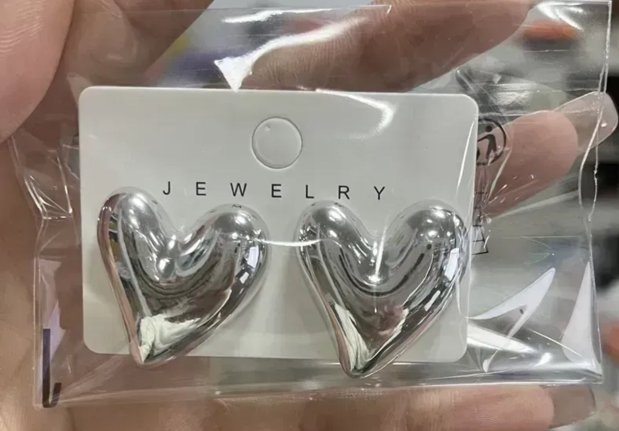 Heart Earring