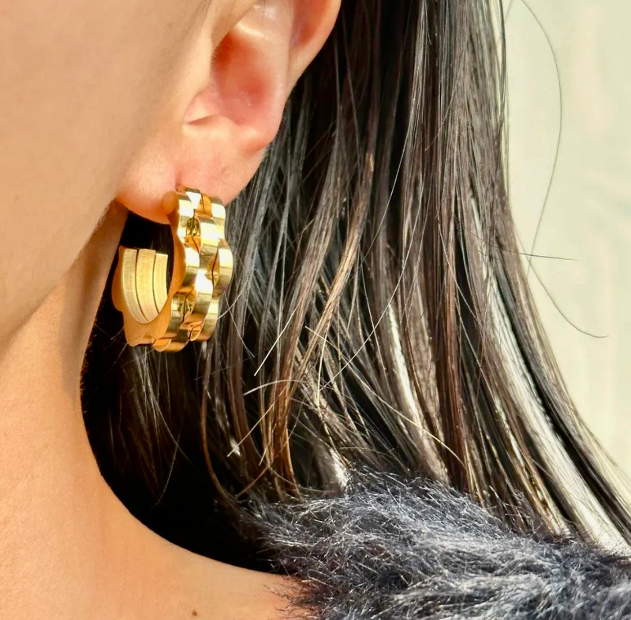 Classic Style Earrings