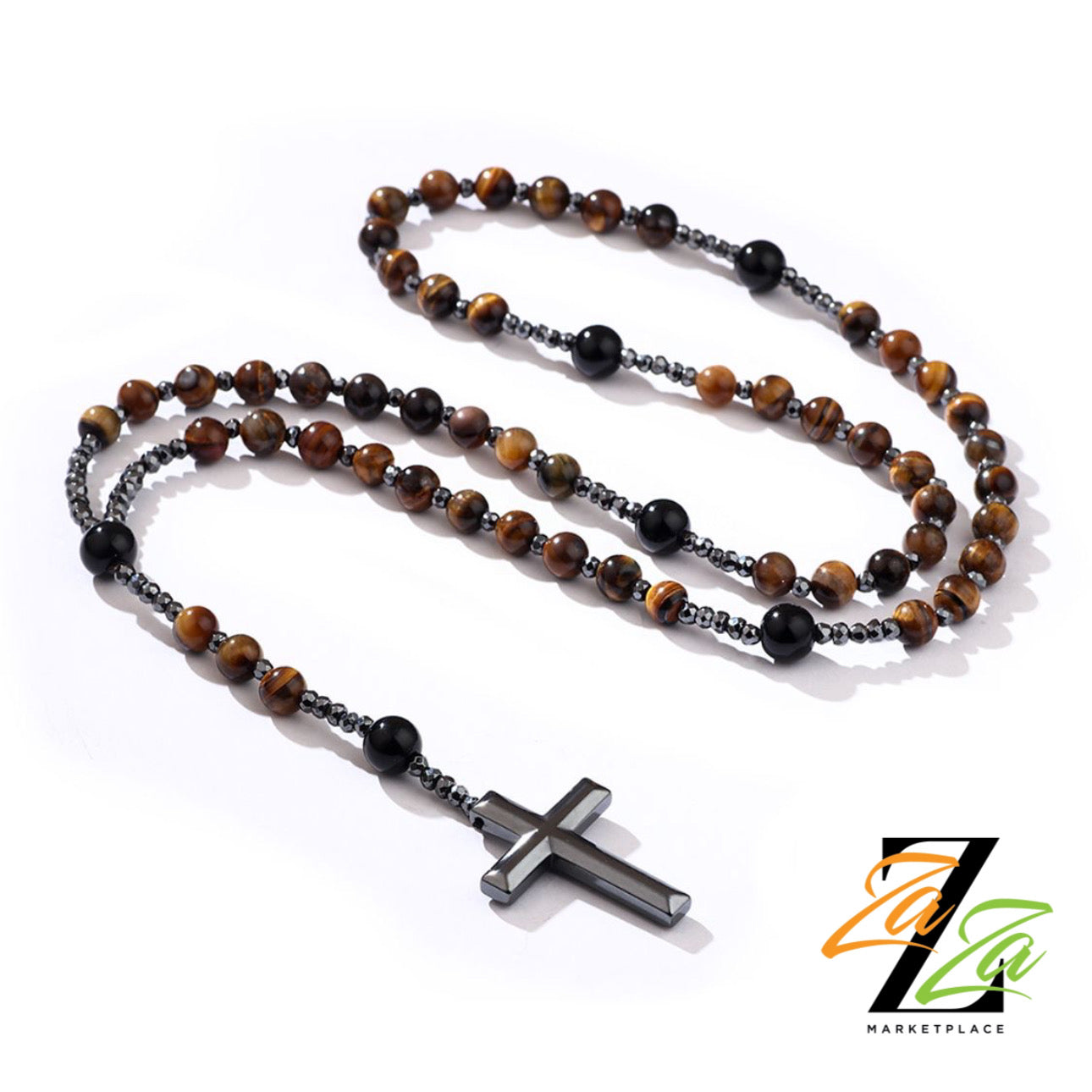 Tiger Eye Rosary