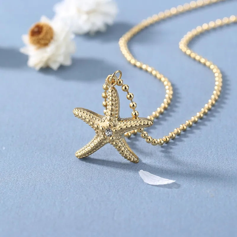 Starfish Necklace