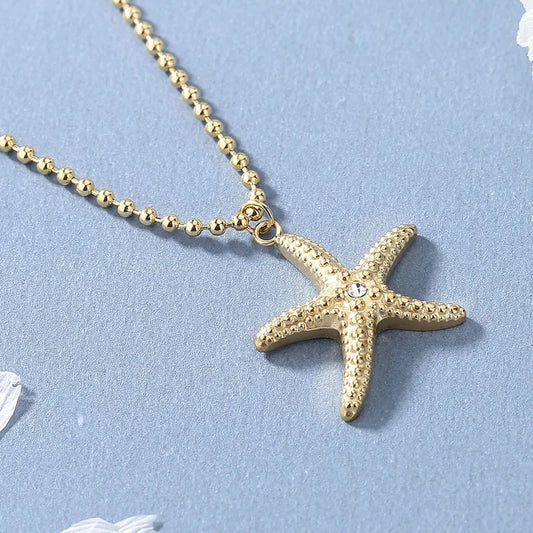 Starfish Necklace